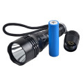 Hot sell New Model Super Bright Water proof XPE LED Diving Torch Flashlight 300lm